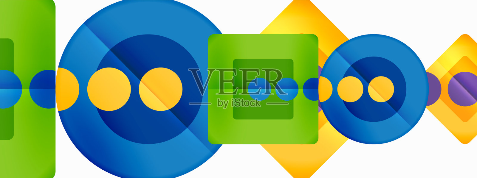 新潮的最小几何抽象背景插画图片素材