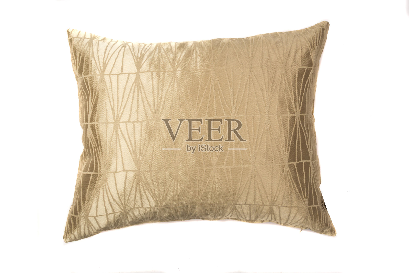 彩色装饰枕头孤立的白色背景照片摄影图片