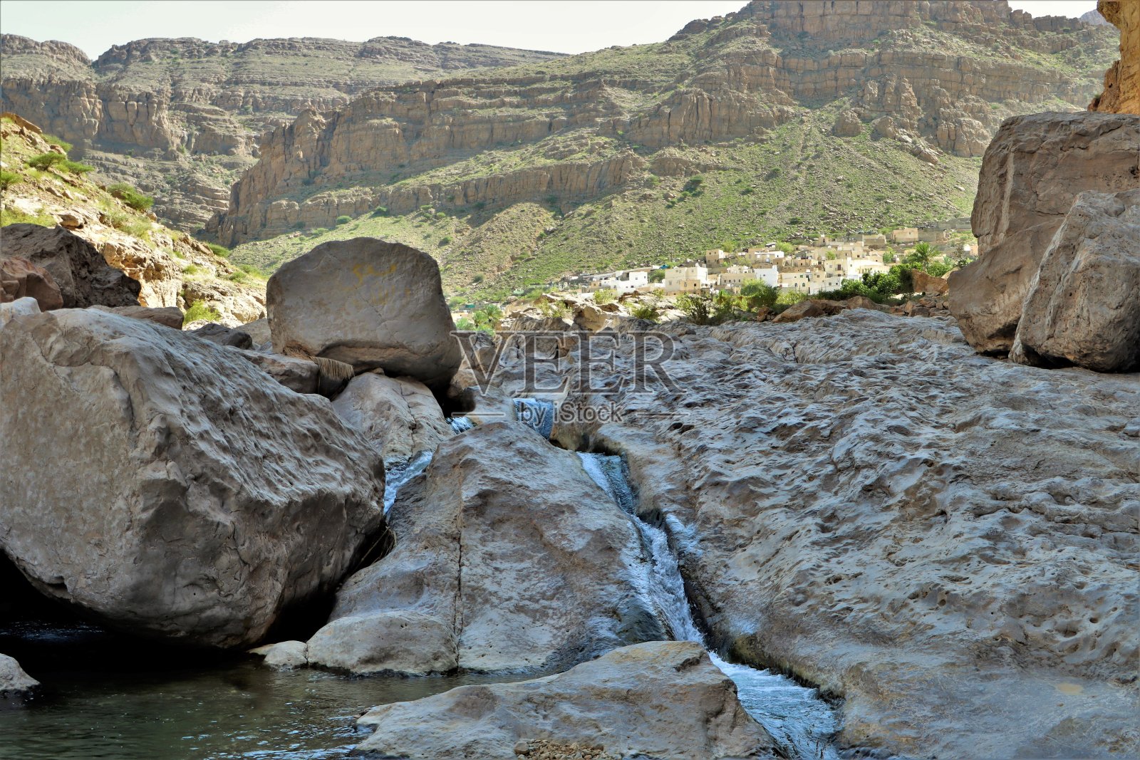 阿曼徒步旅行照片摄影图片