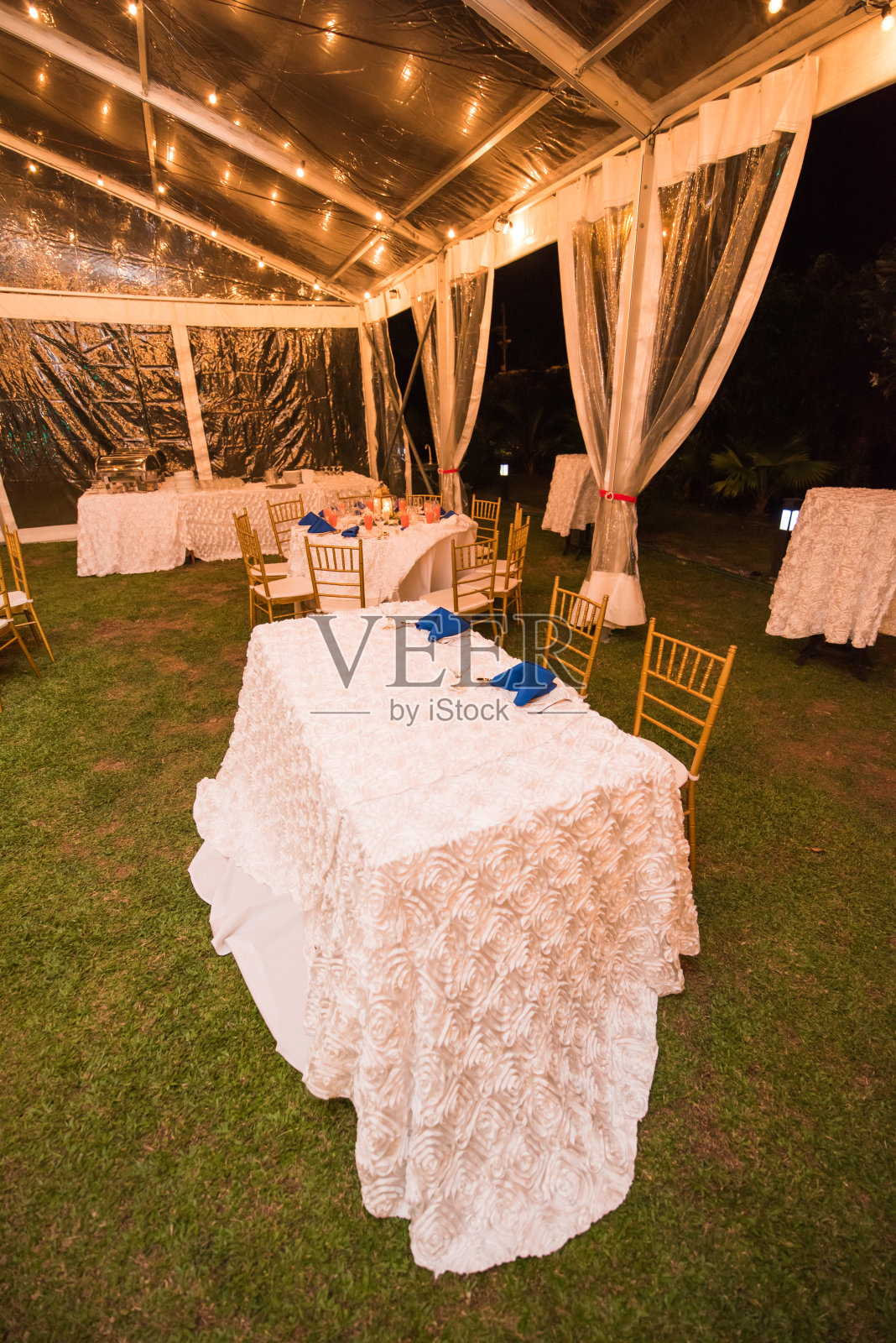 婚礼夫妇餐桌的全景图照片摄影图片