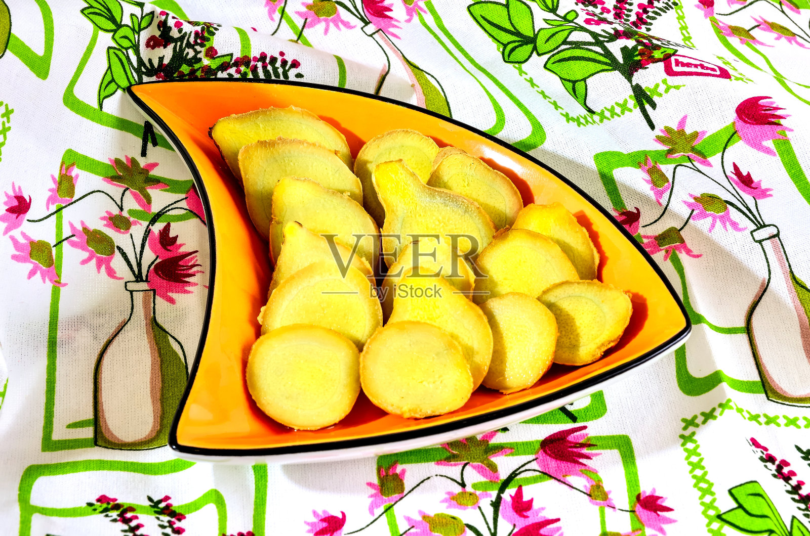 概念与新鲜芳香的香料。照片摄影图片