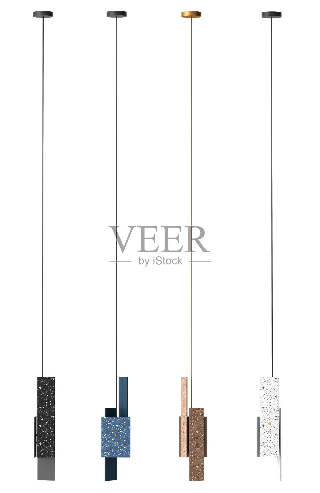 3d渲染现代吊灯,现代吊灯照片摄影图片