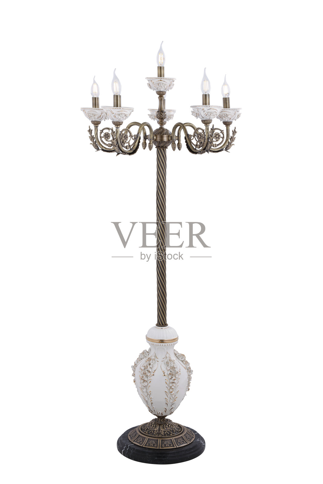 经典的灯罩照片摄影图片