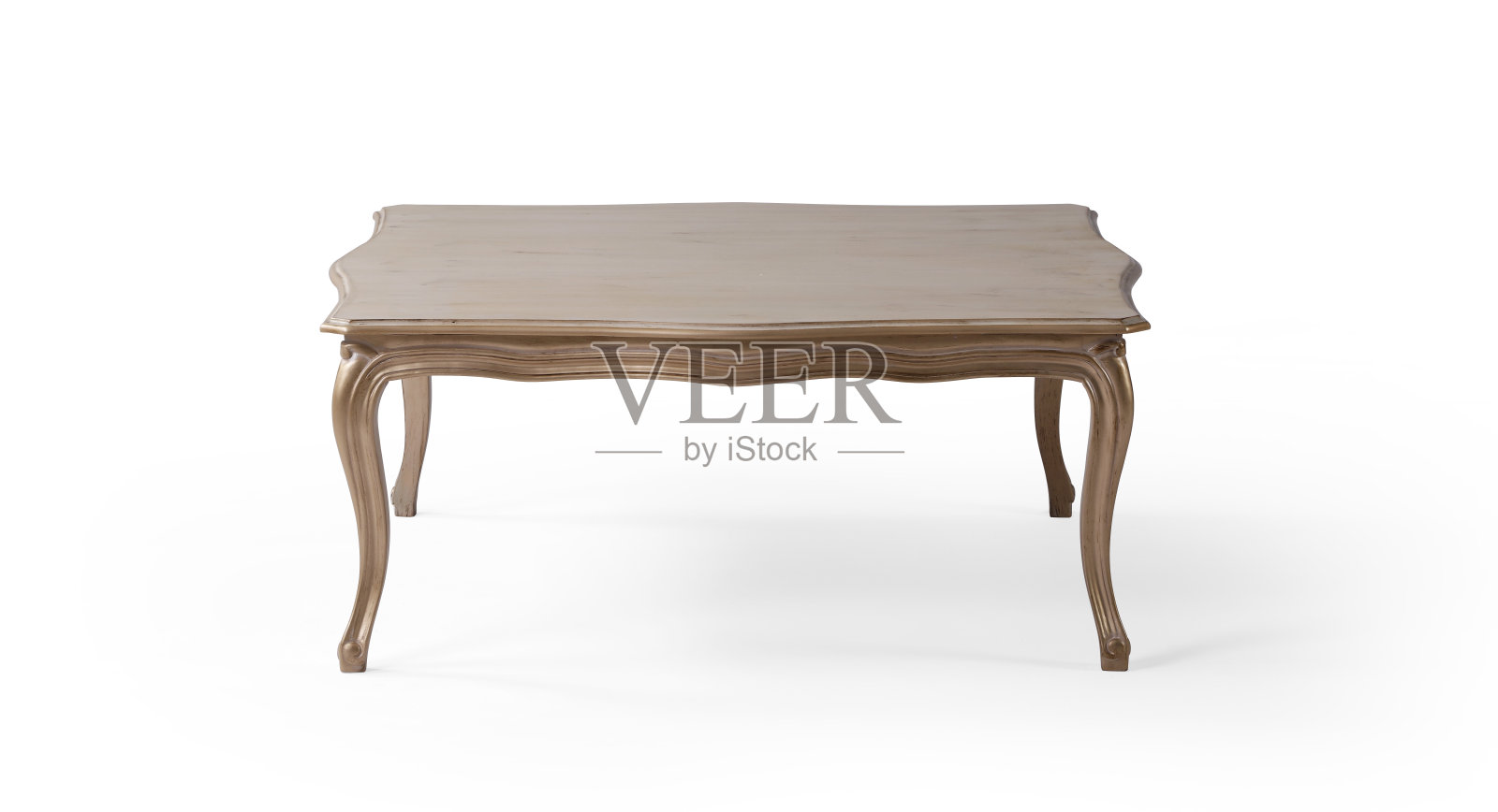 咖啡桌、木桌、经典桌照片摄影图片