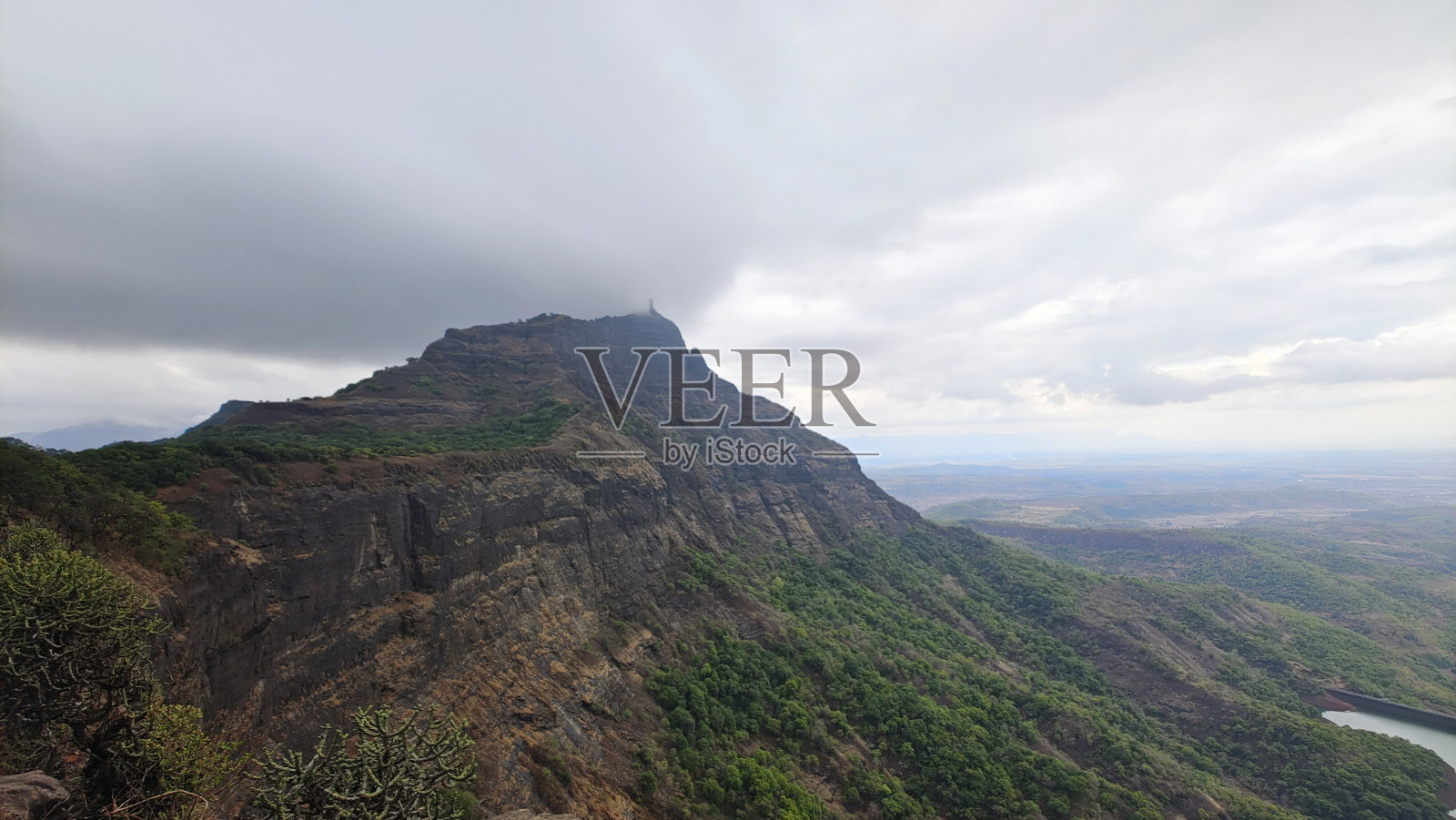 印度西高特山脉照片摄影图片