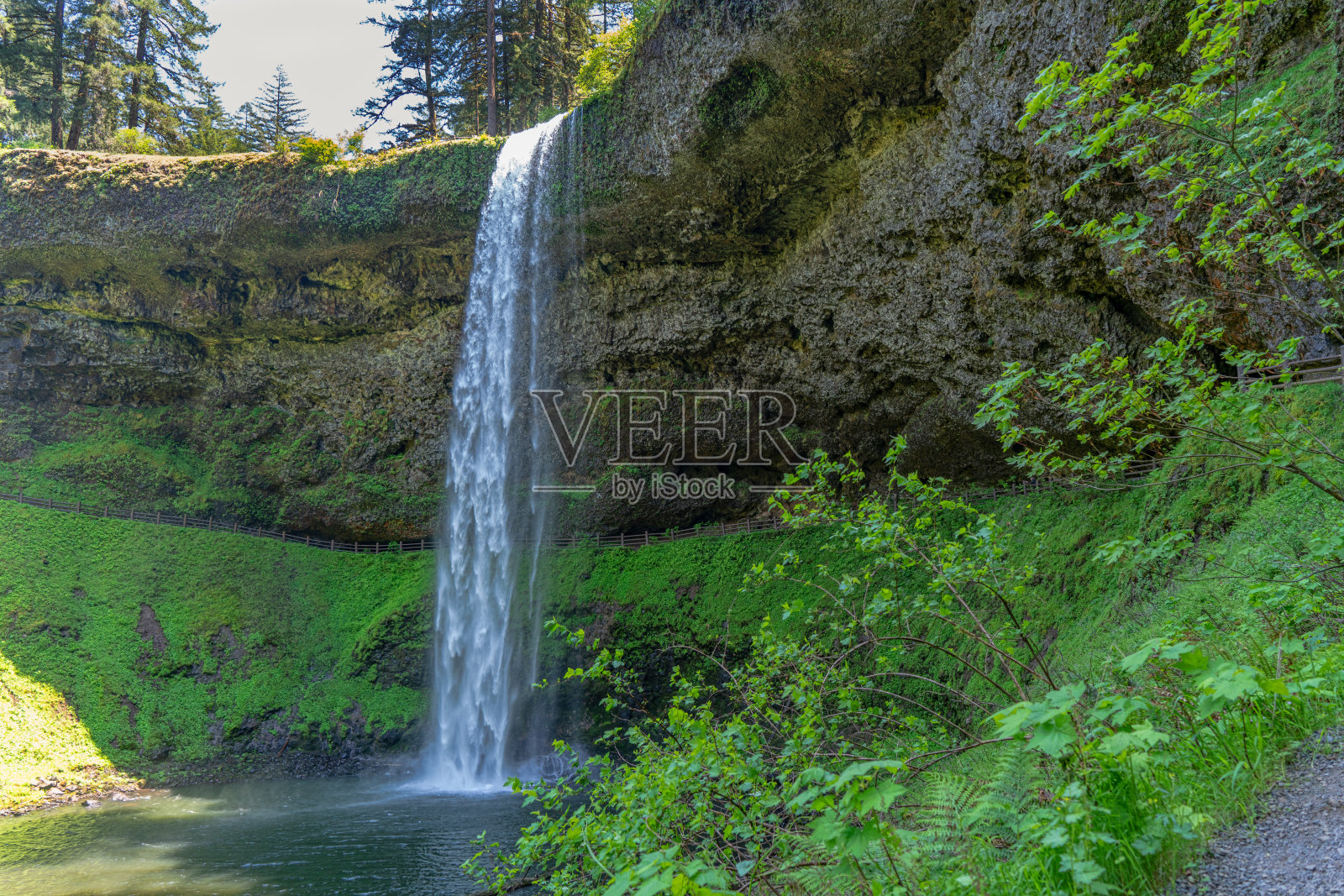 南方瀑布完成2照片摄影图片