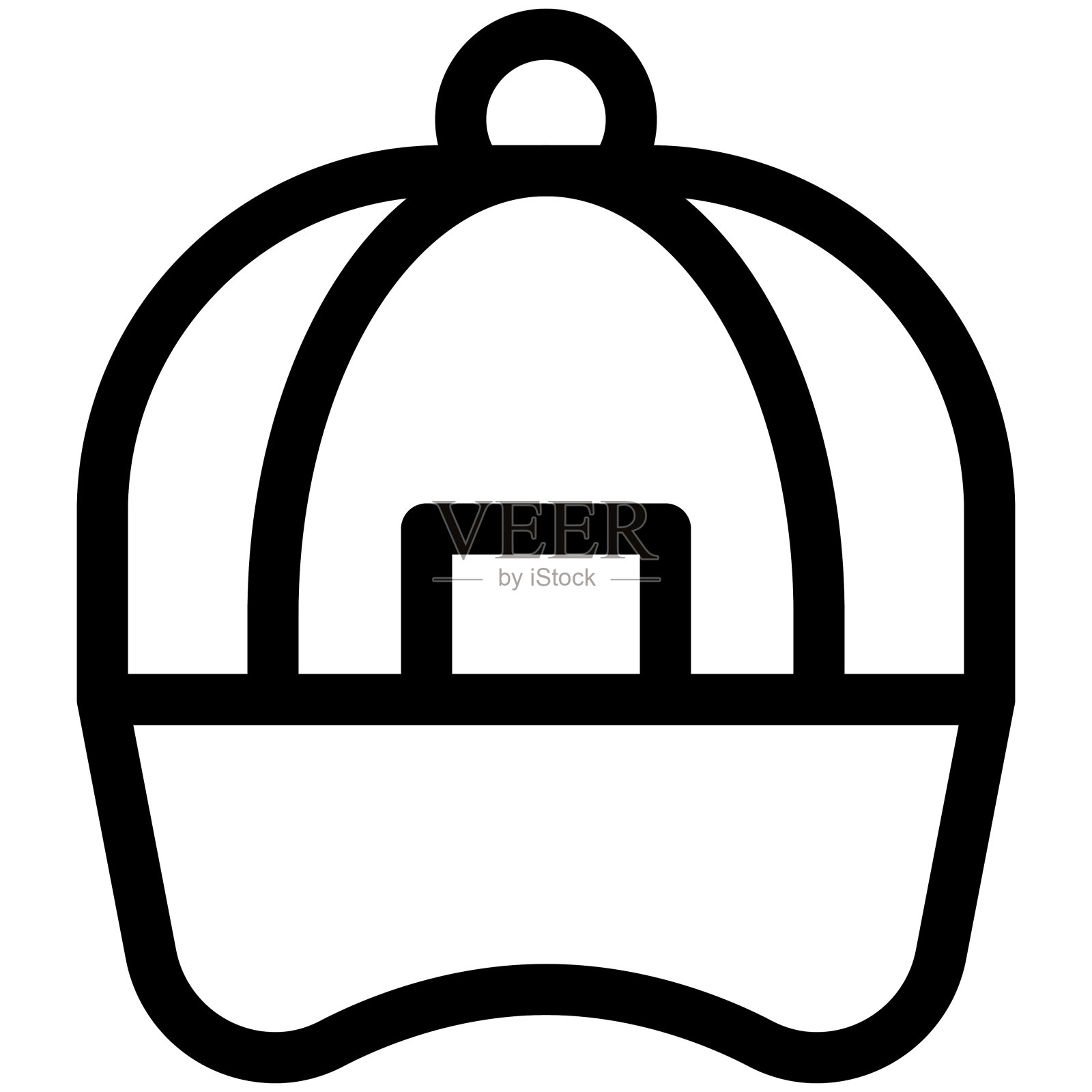 帽子图标,马拉松相关矢量图标素材