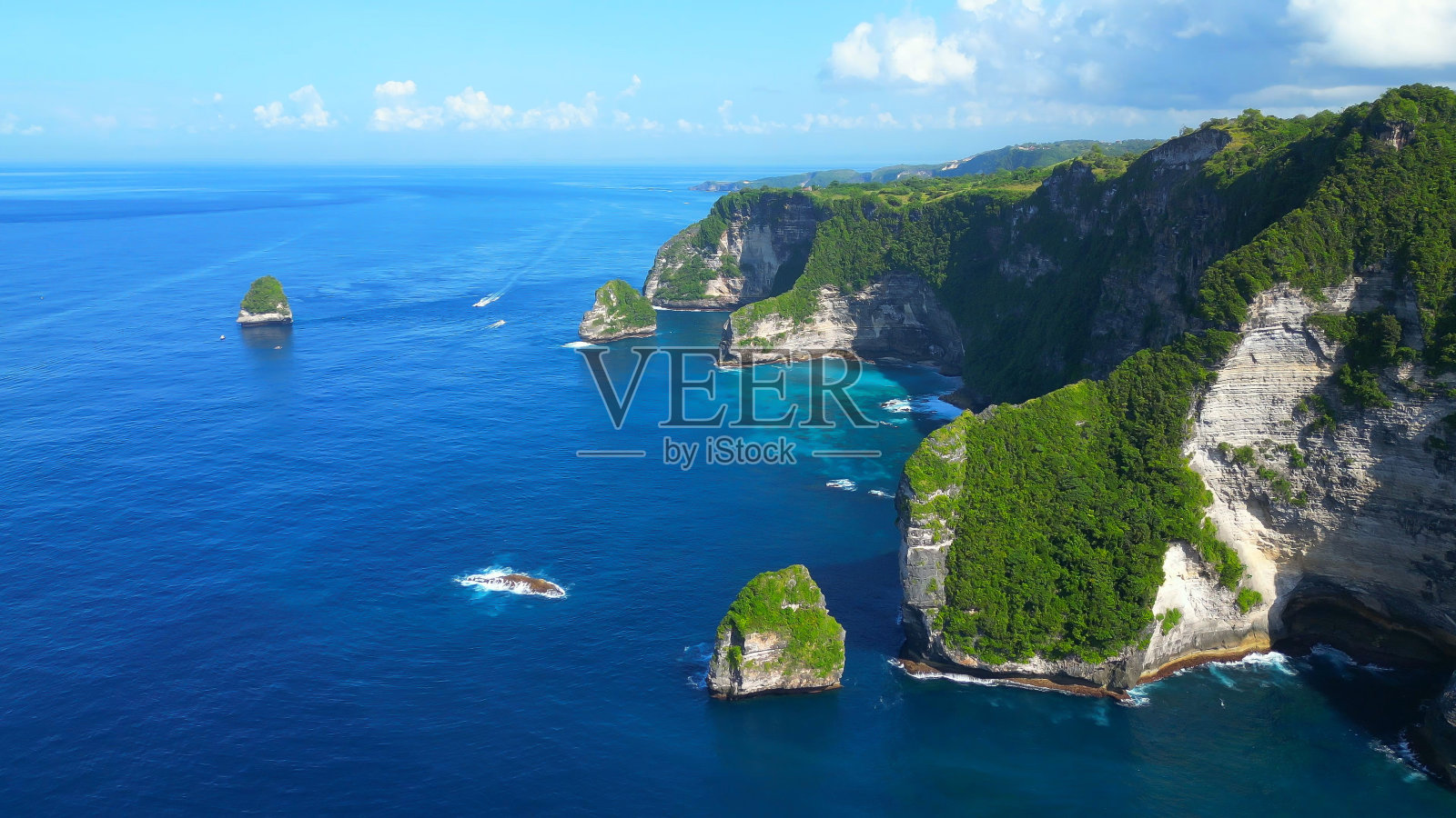 巴拿悬崖观景。照片摄影图片