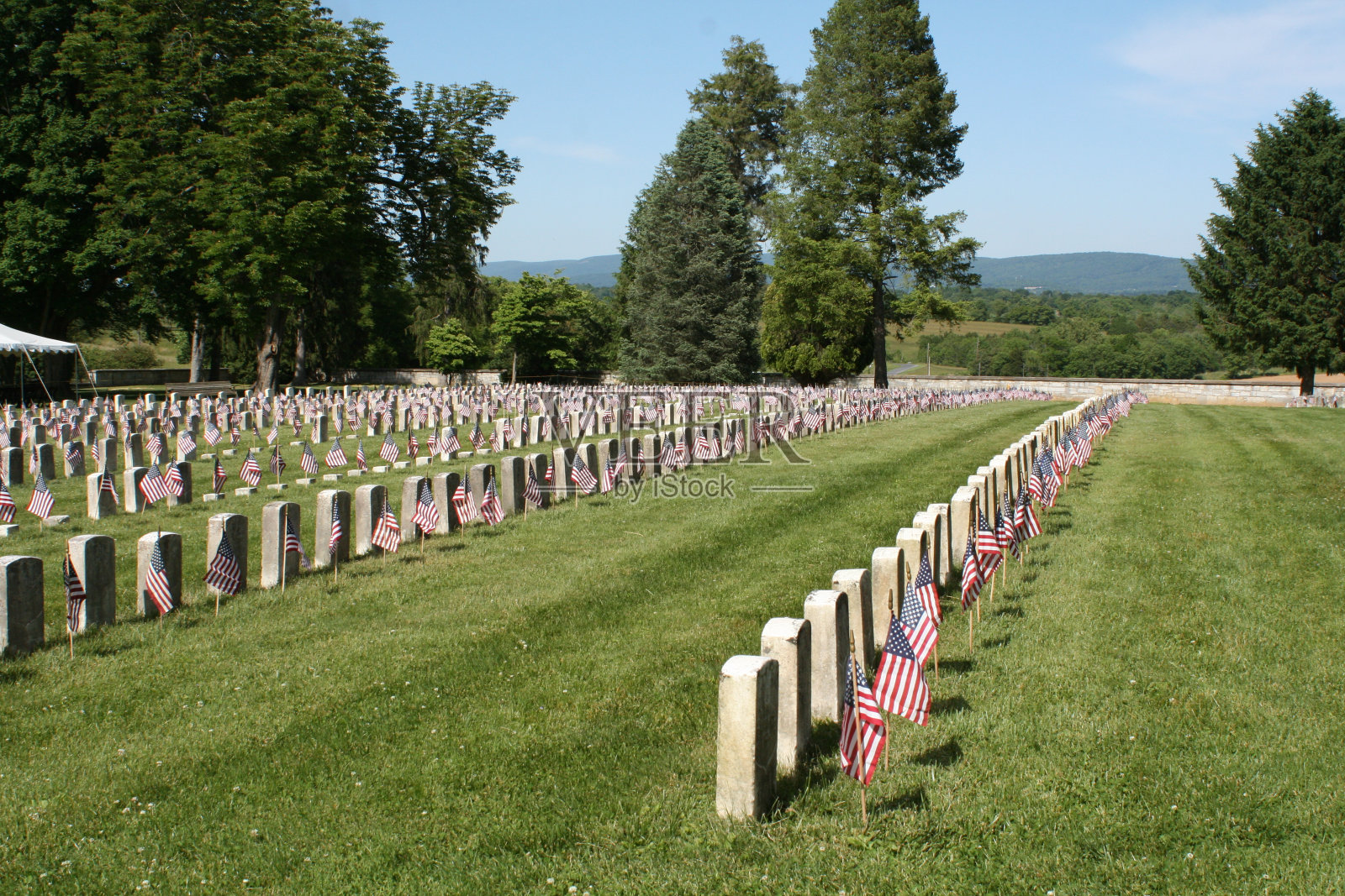 安蒂特姆河战场照片摄影图片