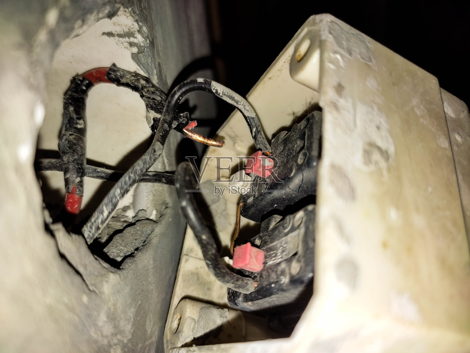 套接字电缆照片摄影图片