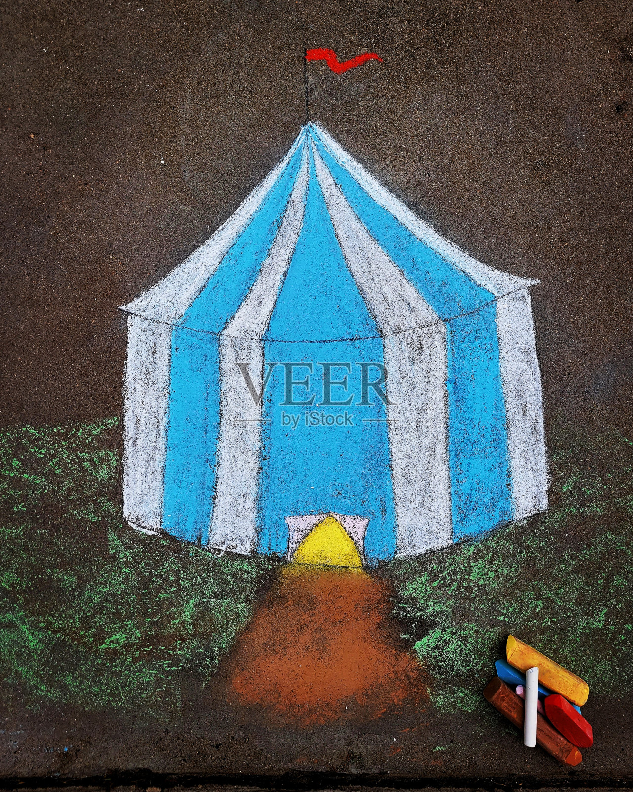 马戏团大顶照片摄影图片