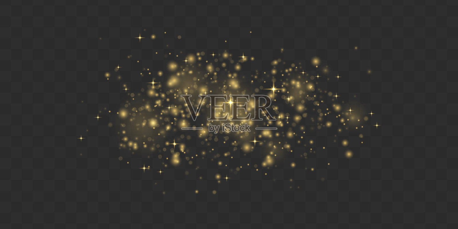 灰尘黄插画图片素材