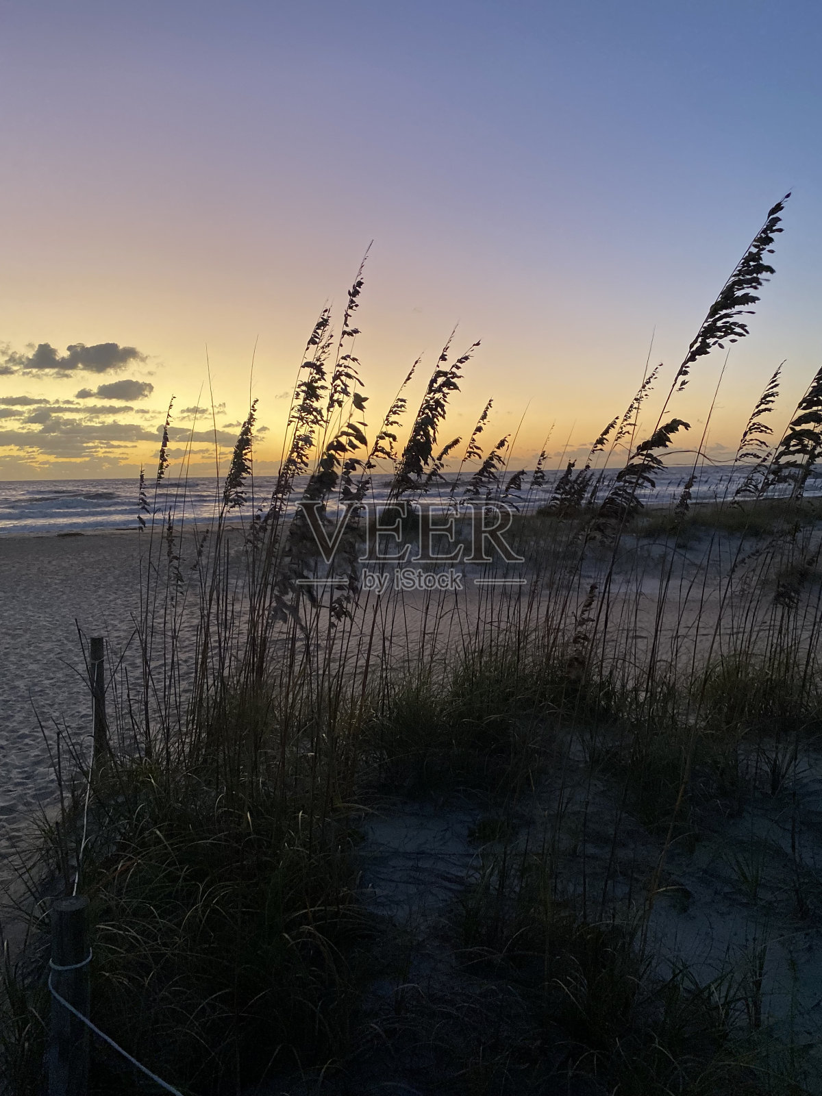 圣奥古斯丁日出照片摄影图片