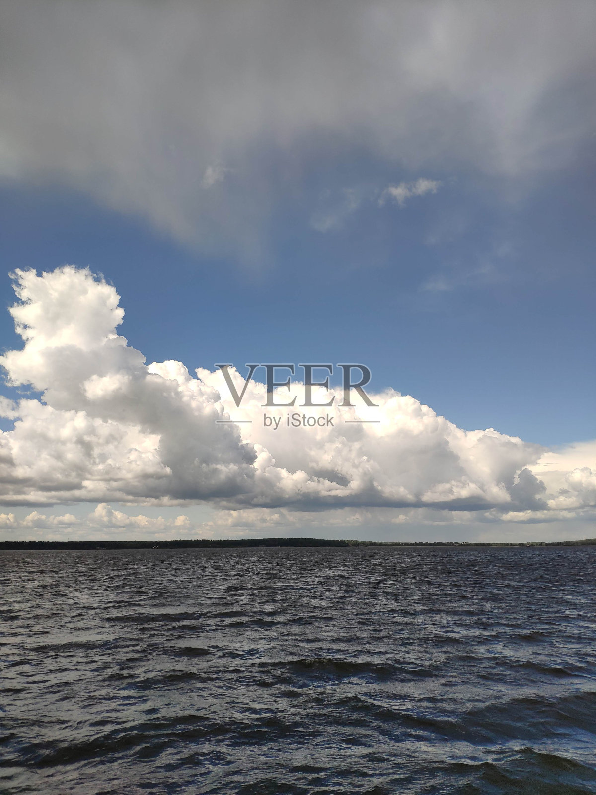 天空湖照片摄影图片