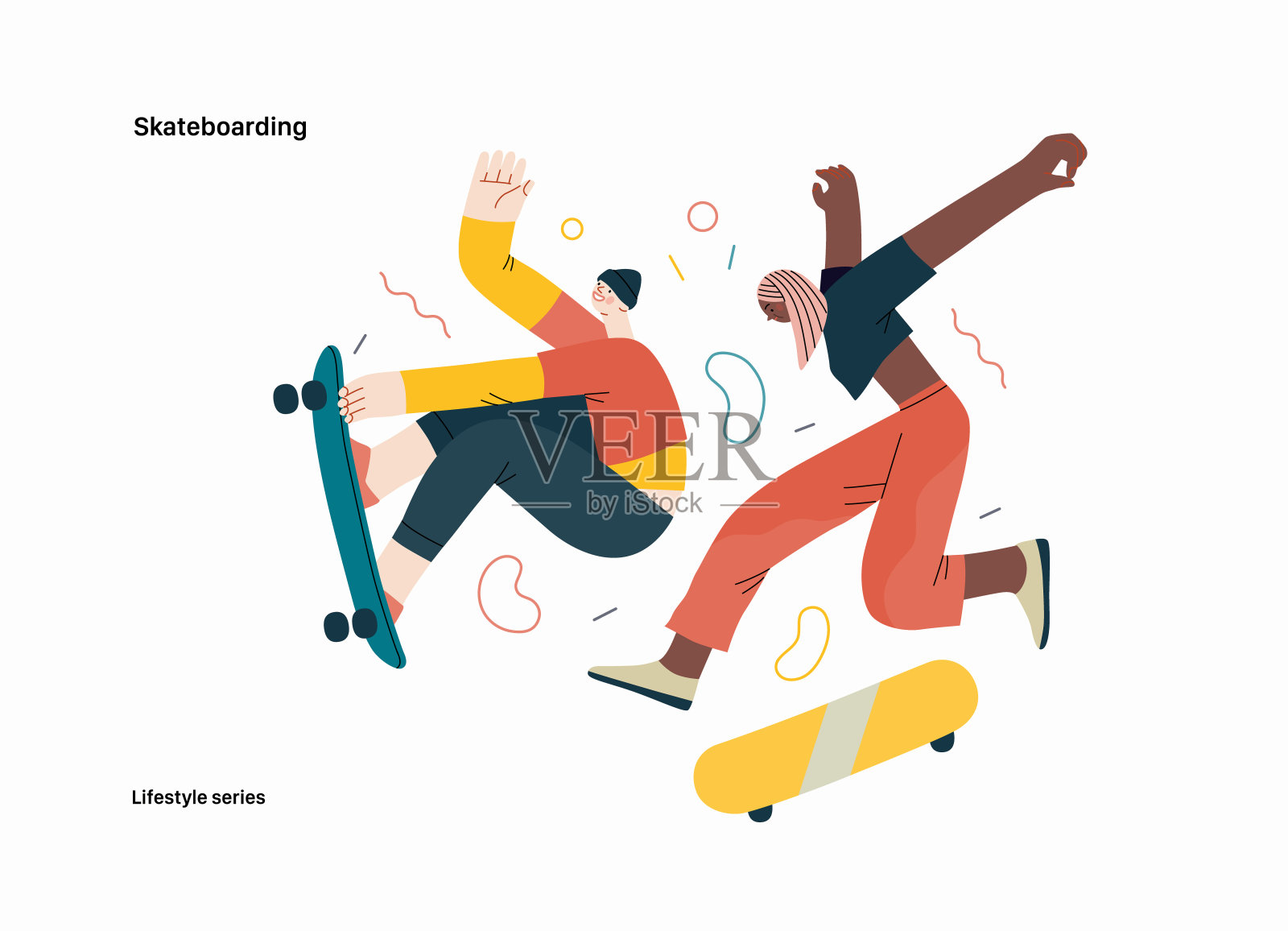 生活方式矢量插画系列插画图片素材