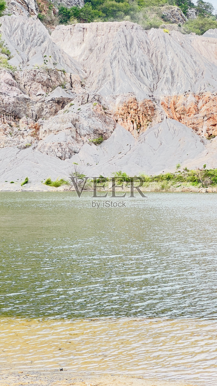 泰国拉差武里省壮观的大峡谷全景。照片摄影图片