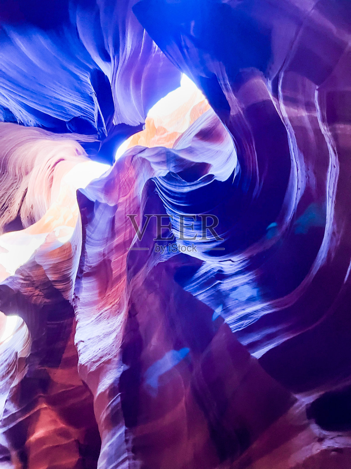 亚利桑那州的槽峡谷,羚羊峡谷照片摄影图片