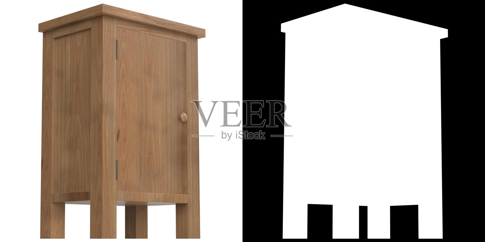 小门柜照片摄影图片