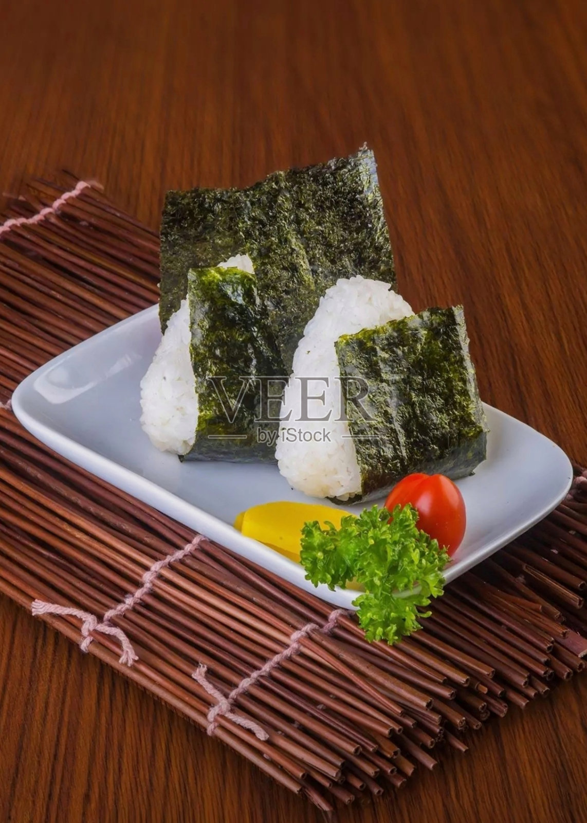 的饭团照片摄影图片