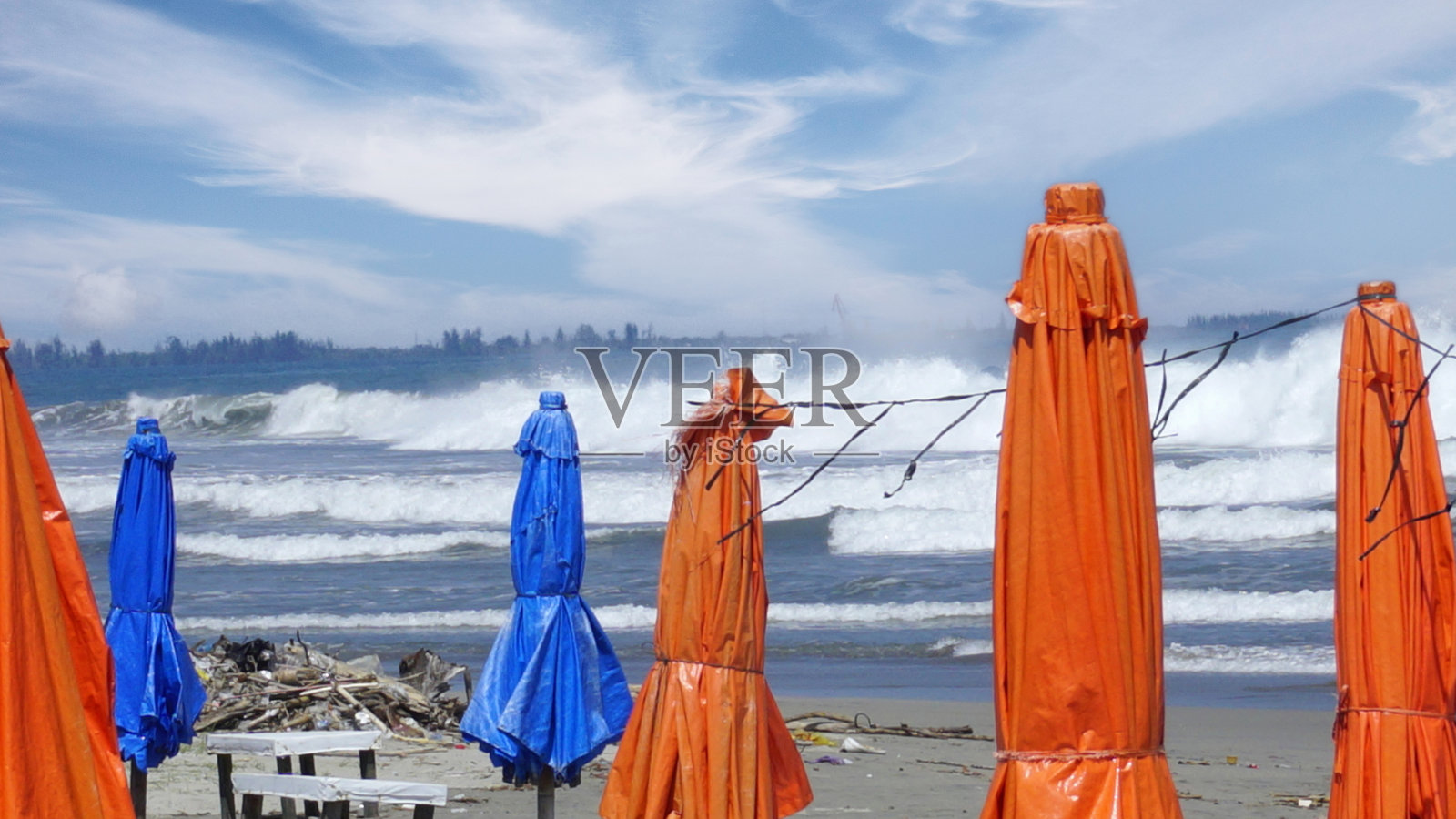 明古鲁的Panjang海滩照片摄影图片