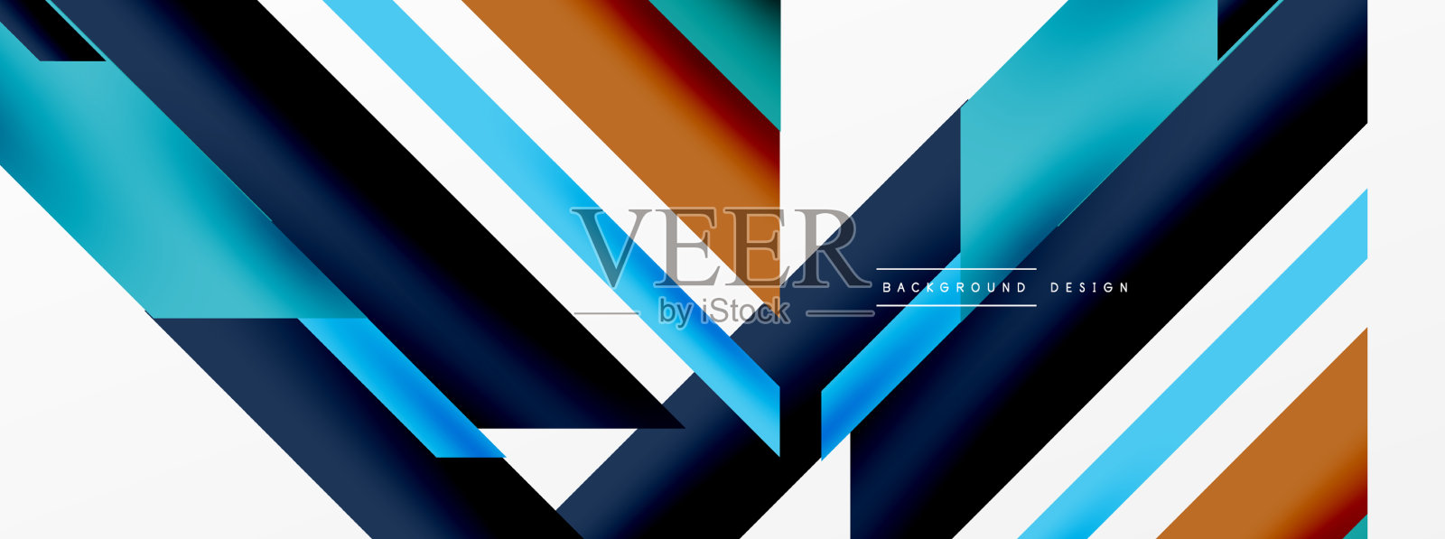 动态线条背景壁纸的概念插画图片素材