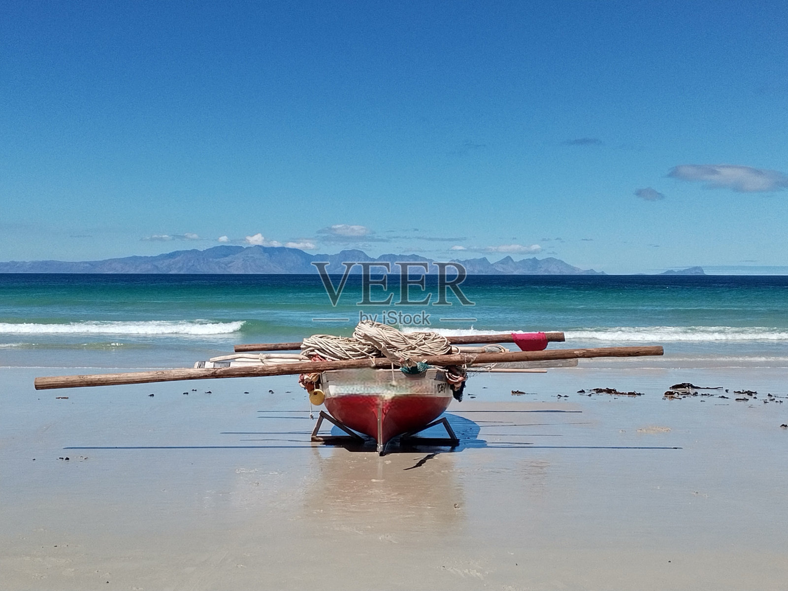 准备出航照片摄影图片