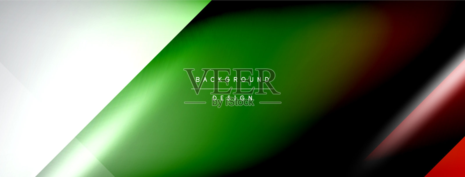 抽象线条背景发光插画图片素材