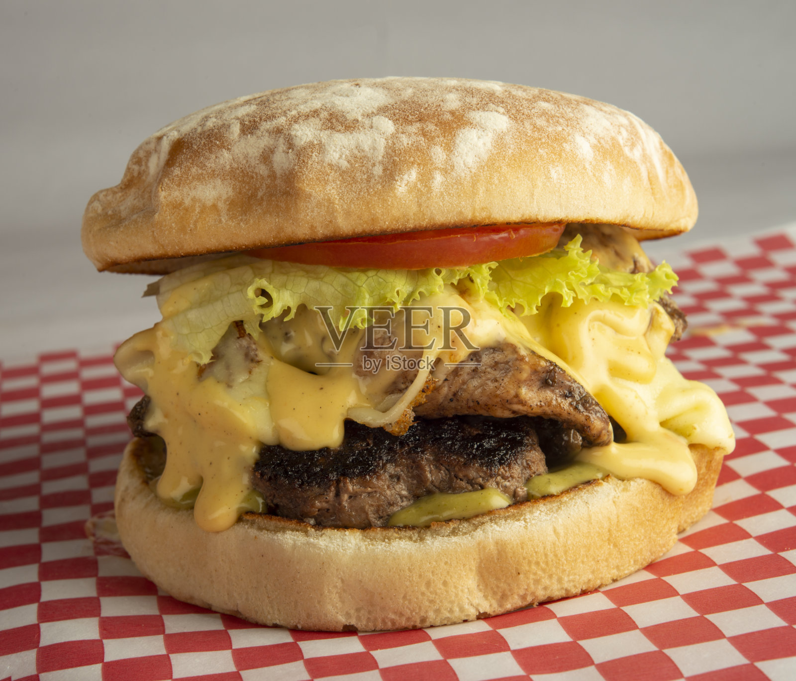 汉堡照片摄影图片