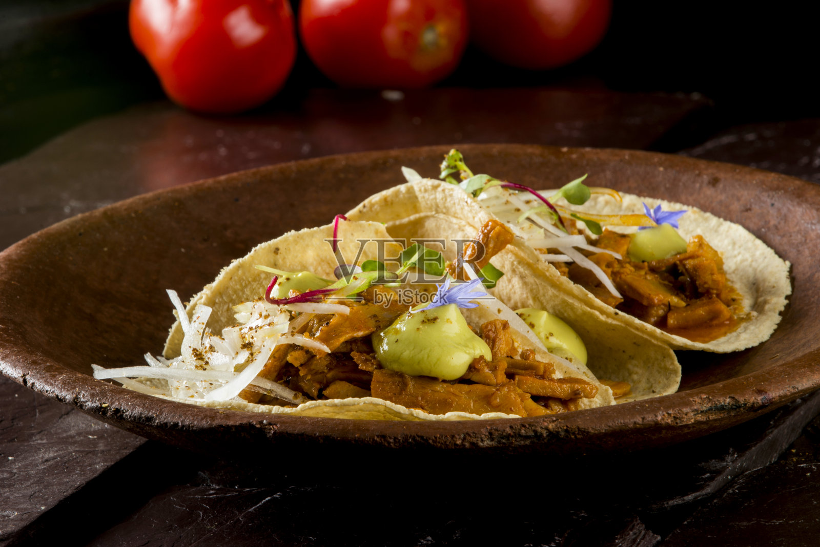 墨西哥玉米卷照片摄影图片