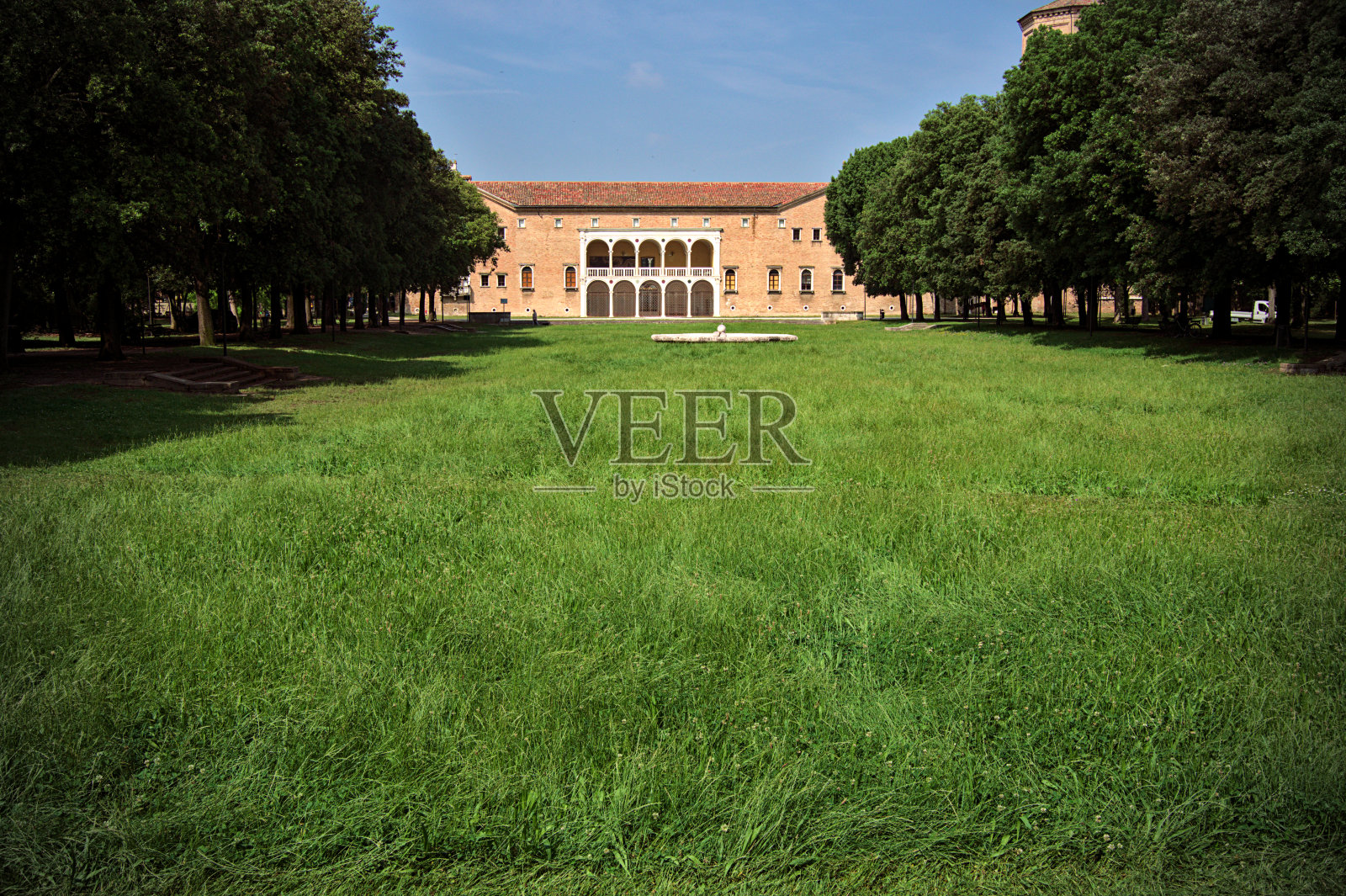 Loggetta Lombardesca(位于意大利拉文纳)照片摄影图片