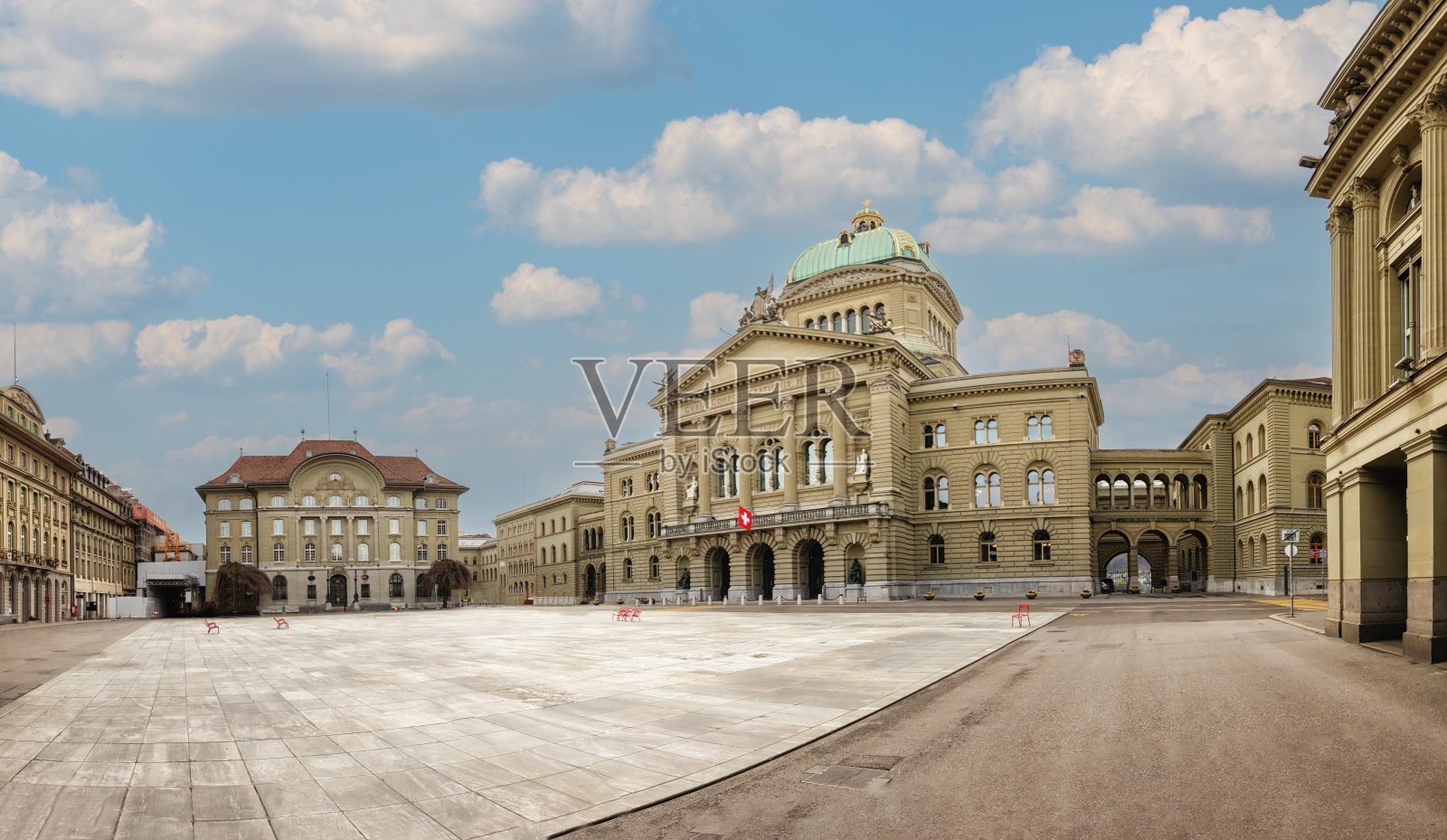 瑞士伯尔尼的联邦宫照片摄影图片