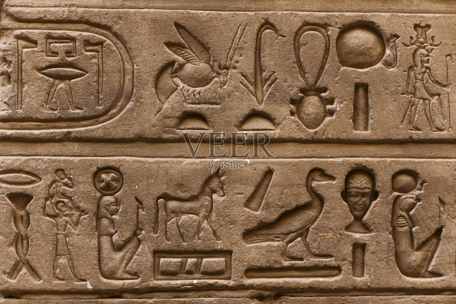 埃及象形文字照片摄影图片