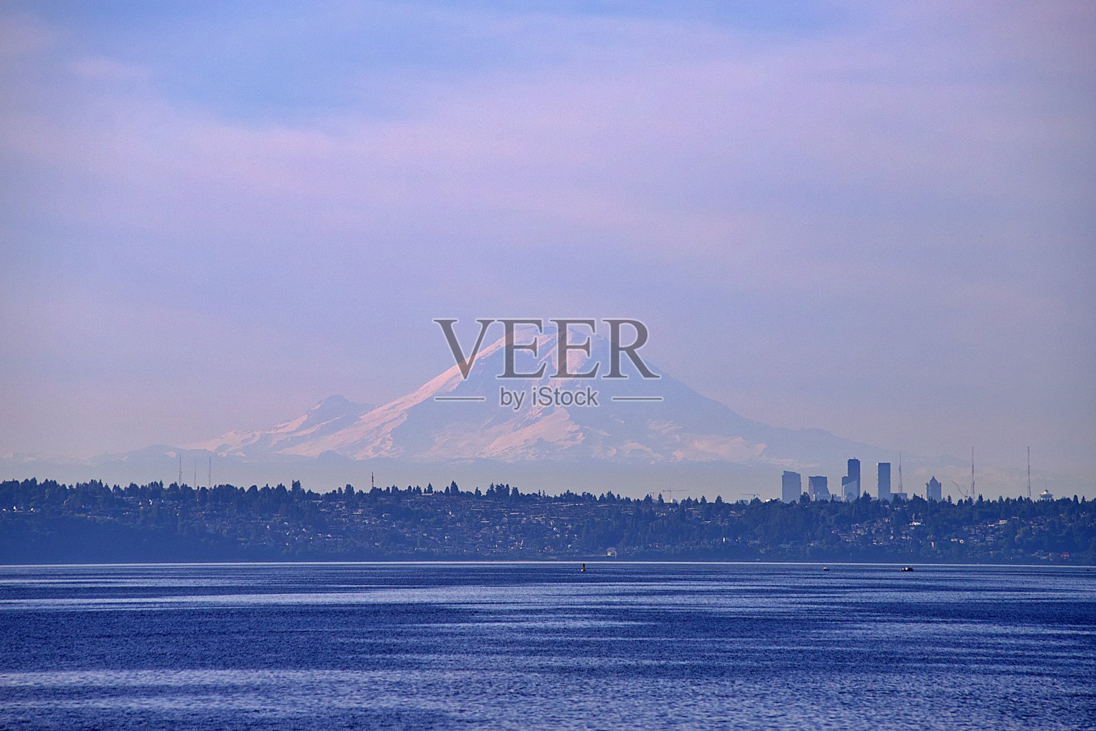 华盛顿州的渡轮照片摄影图片