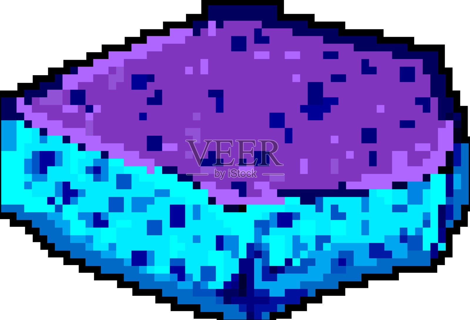 肥皂海绵厨房游戏像素美术设计元素图片