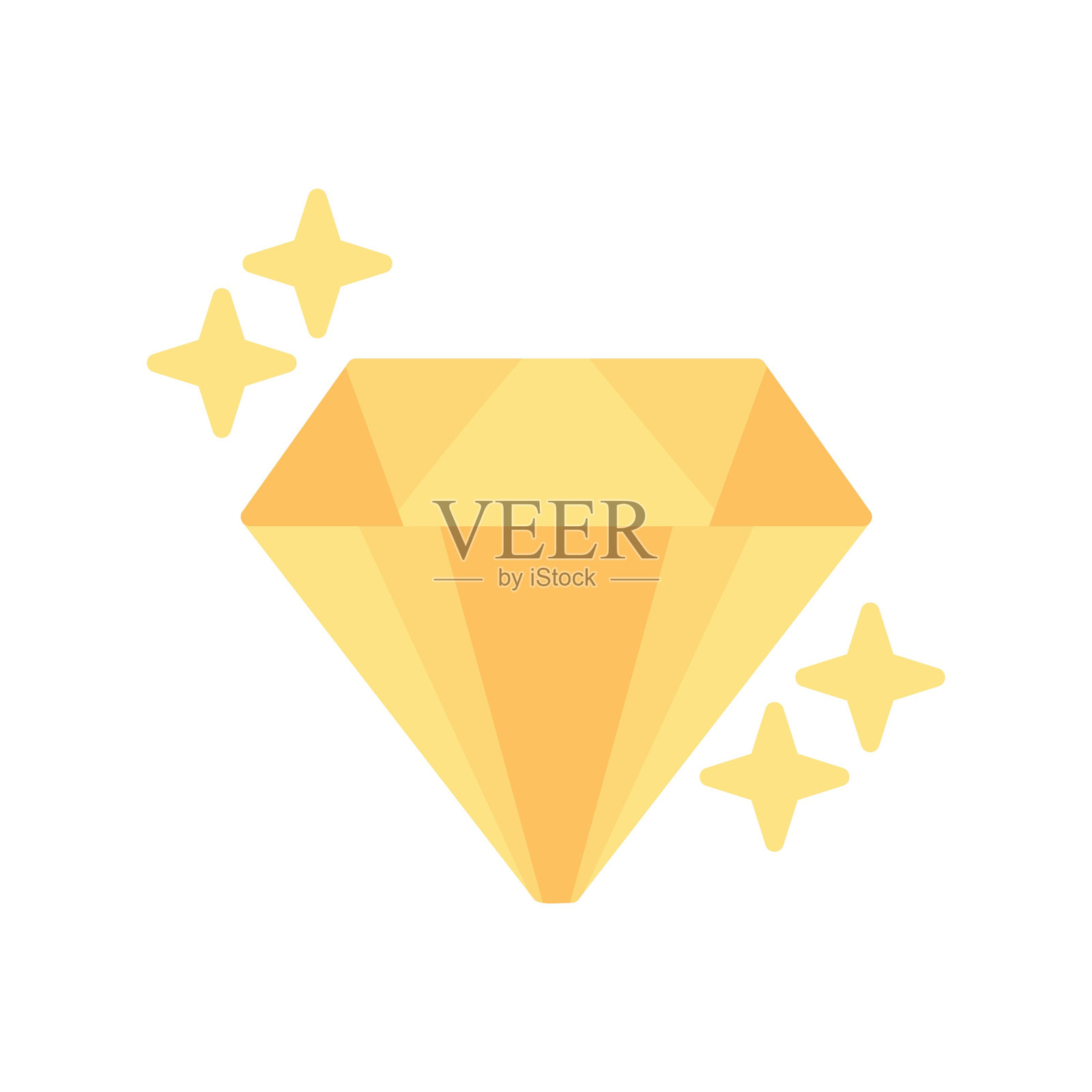 钻石图标插画图片素材