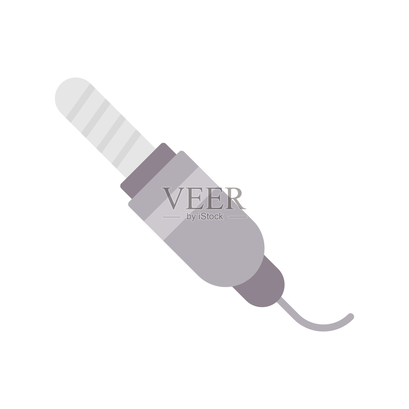 音频插孔图标插画图片素材