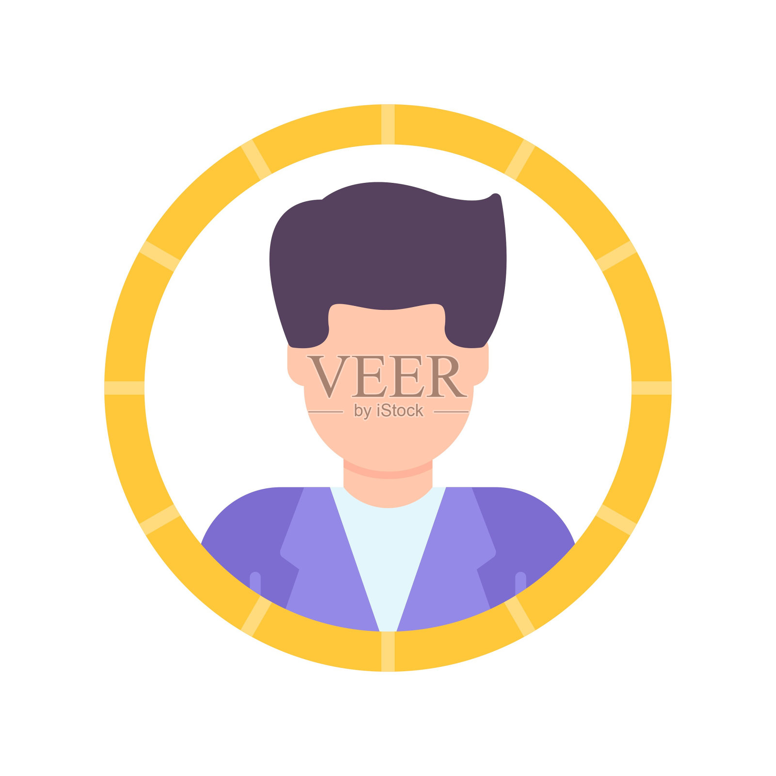 用户图标插画图片素材