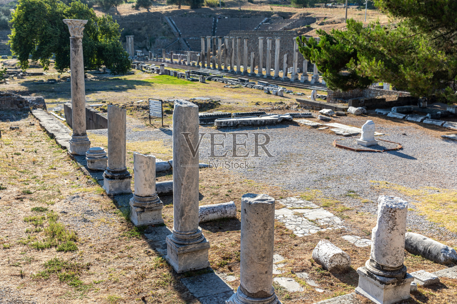 Asklepion照片摄影图片