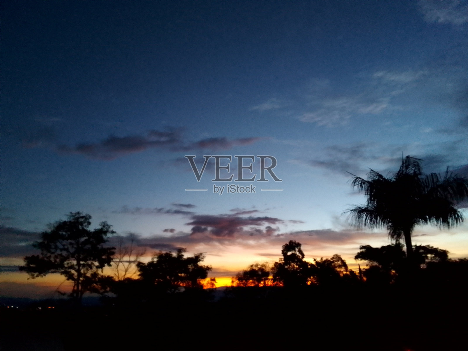 咖啡日落照片摄影图片