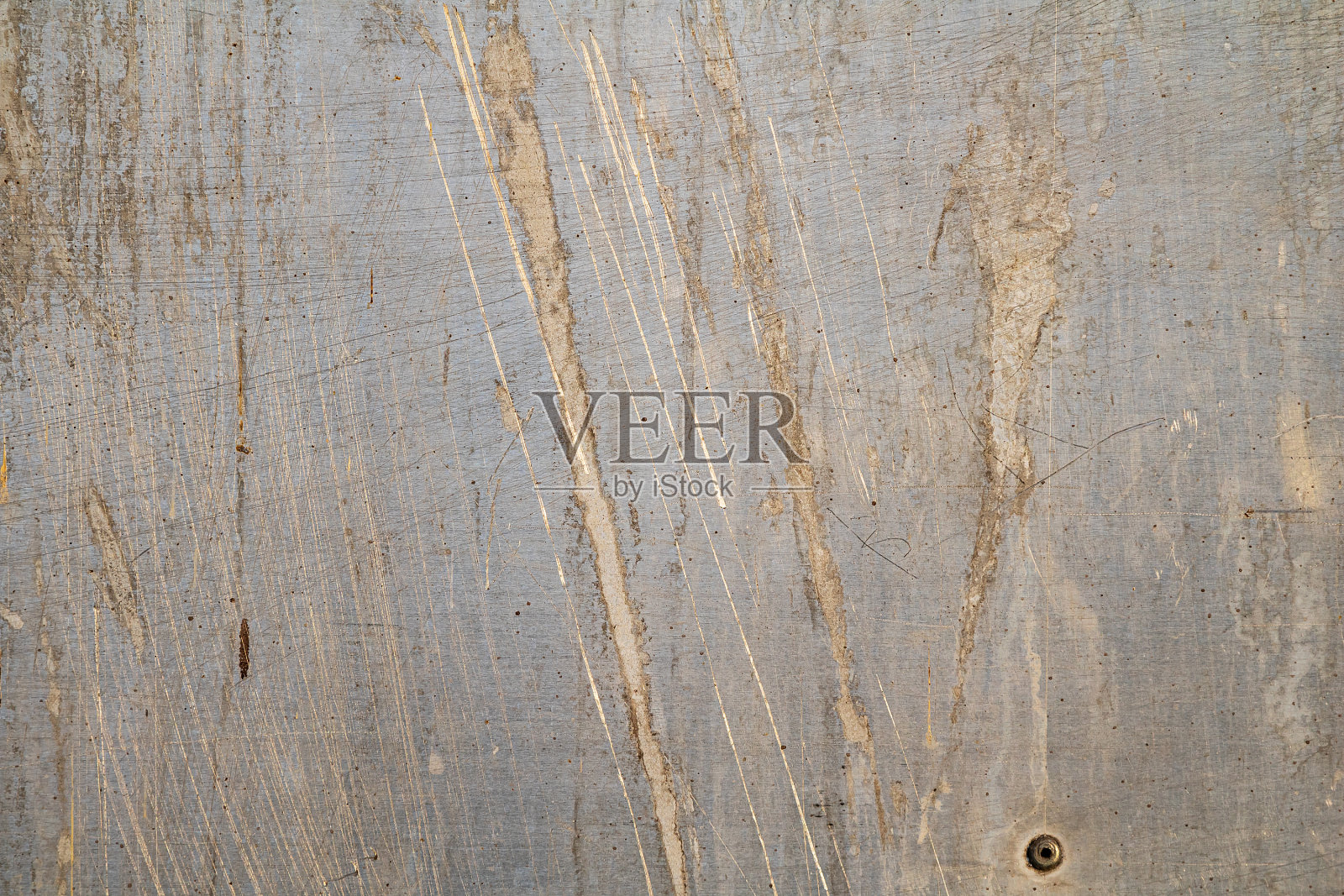 金属抽象纹理。表面垃圾背景。脏效果图案。背景材料。照片摄影图片