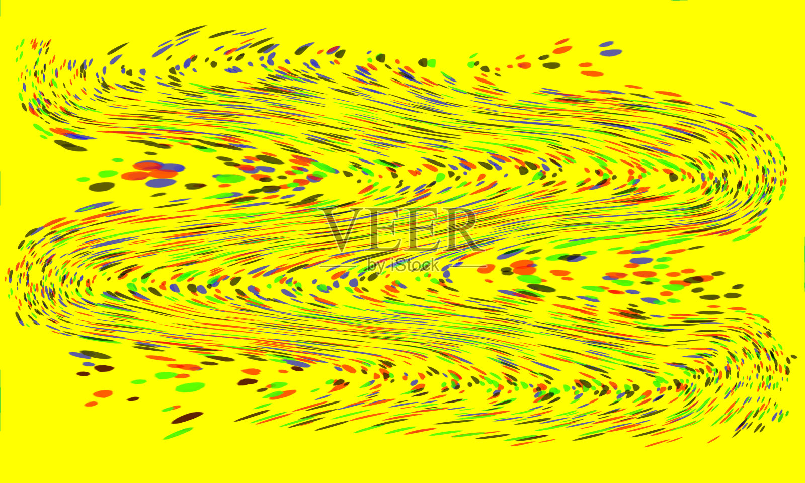 彩色调色板,抽象艺术,计算机混合媒体照片摄影图片