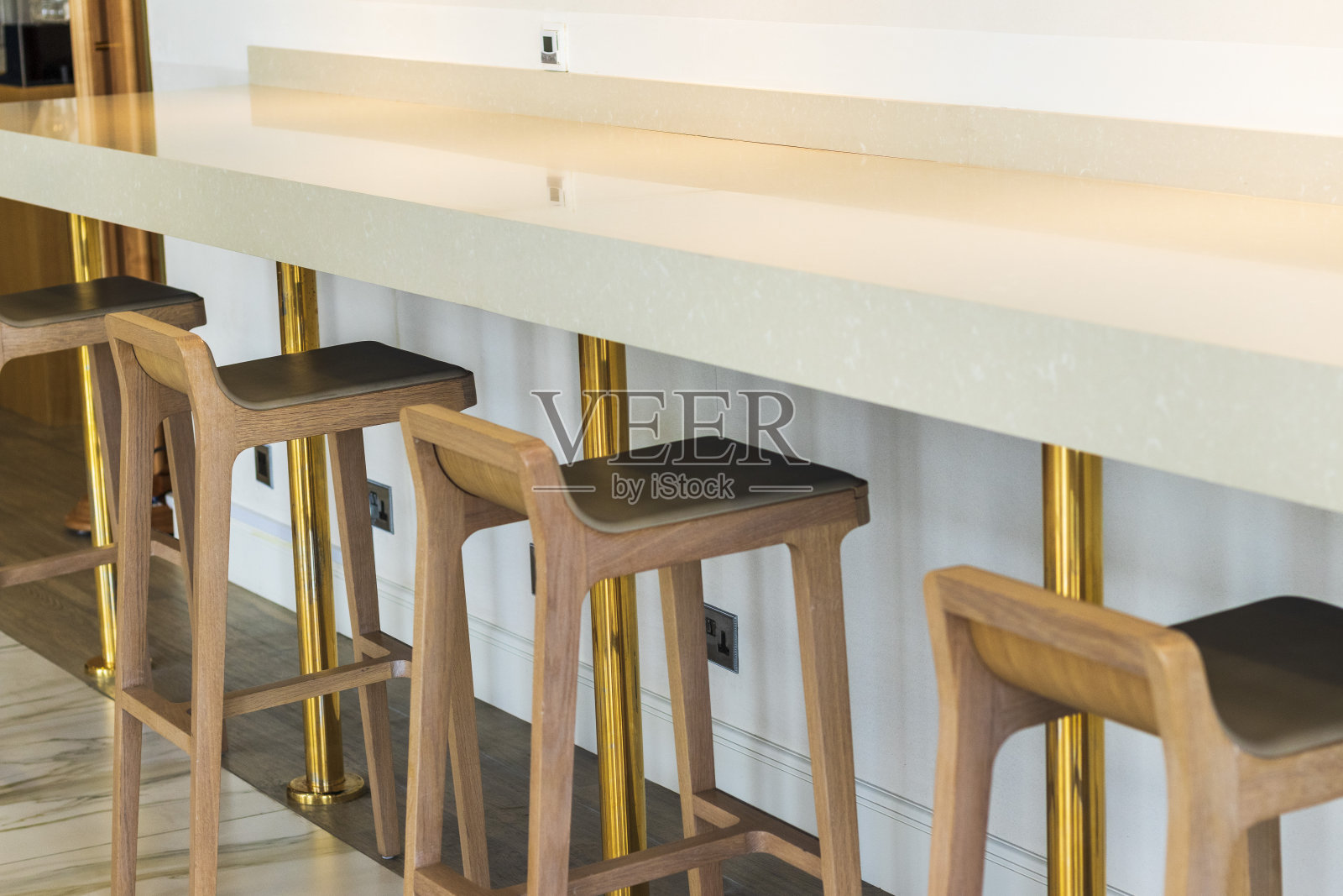 咖啡馆内部休闲一角照片摄影图片