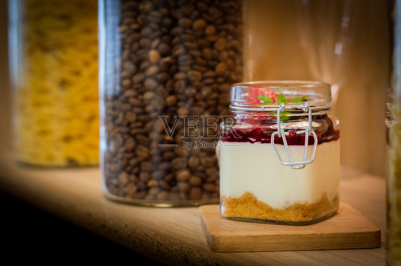 奶油甜点照片摄影图片