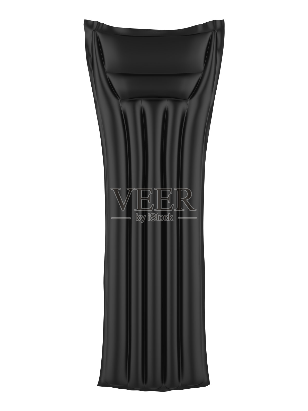 浮动床垫游泳池浮动模型。照片摄影图片