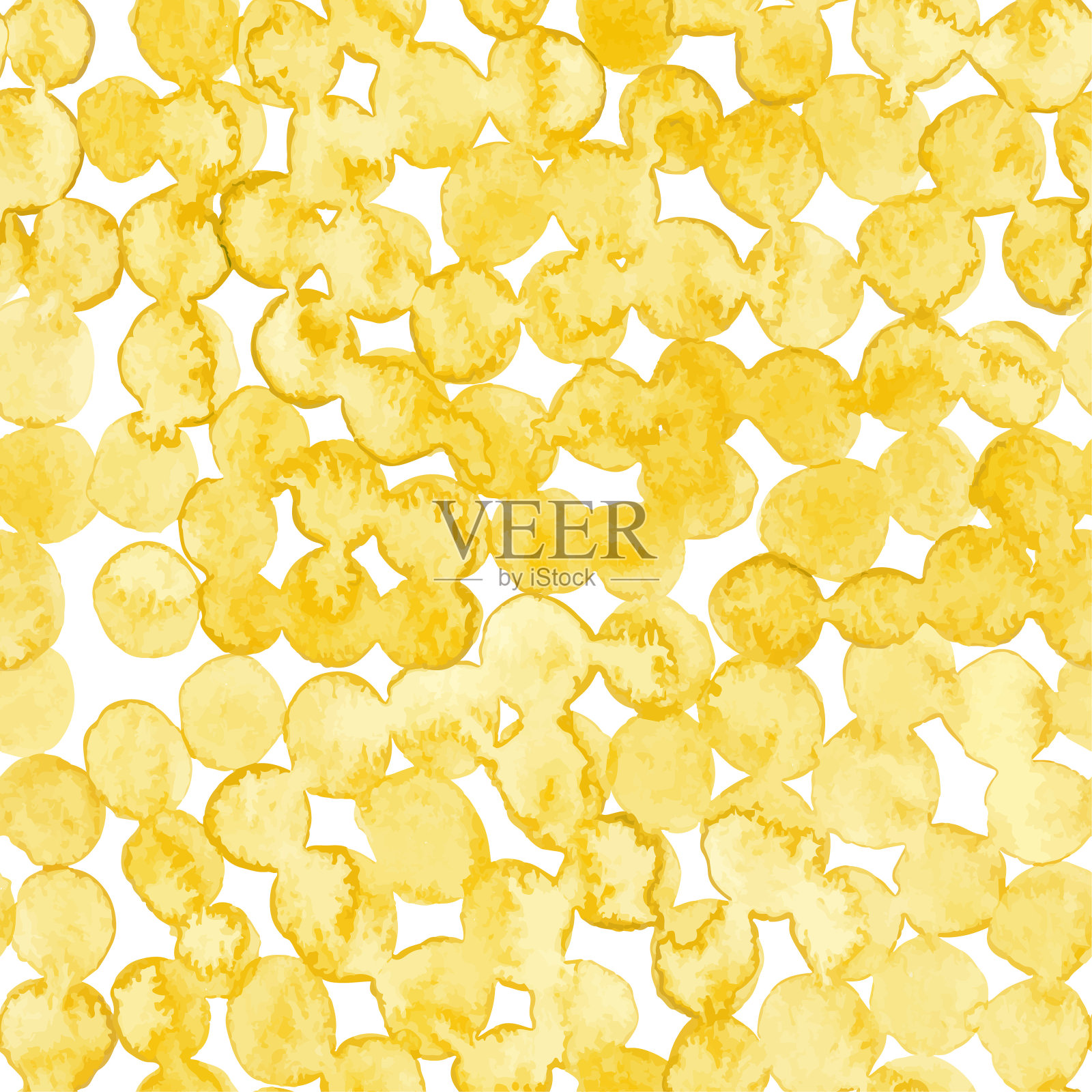 无缝抽象水彩图案插画图片素材