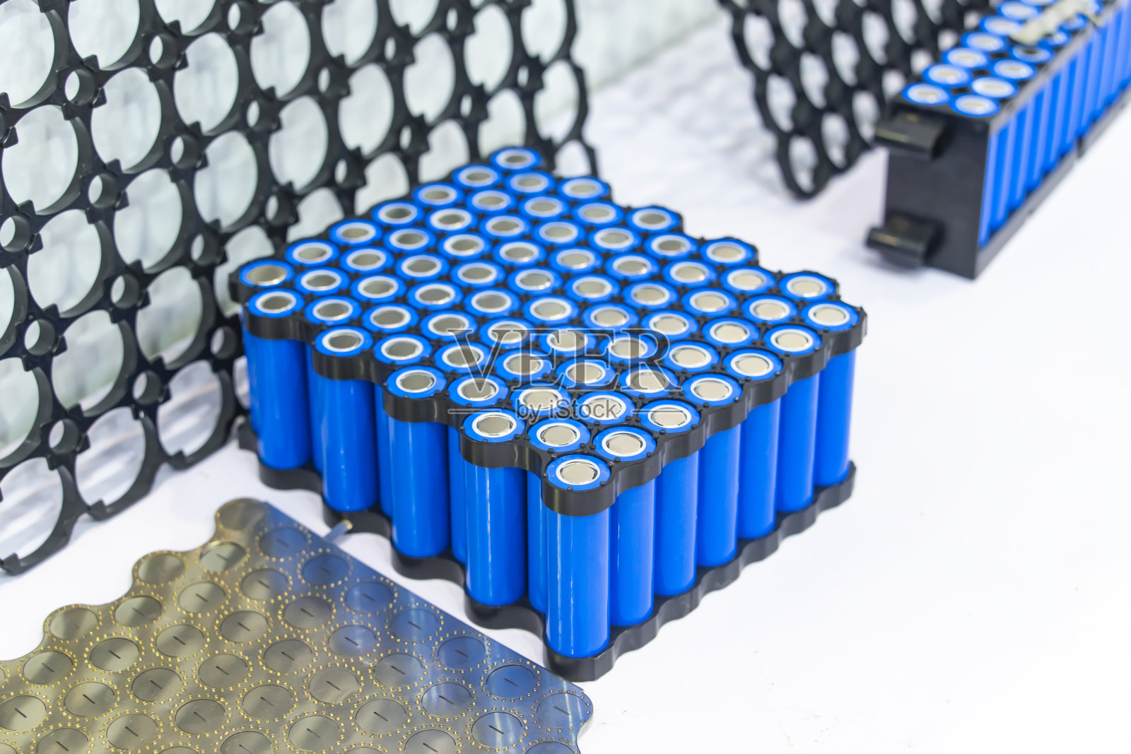 锂离子工业大电流电池照片摄影图片
