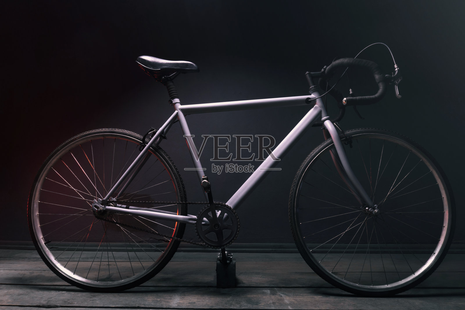 灰色街头运动自行车照片摄影图片