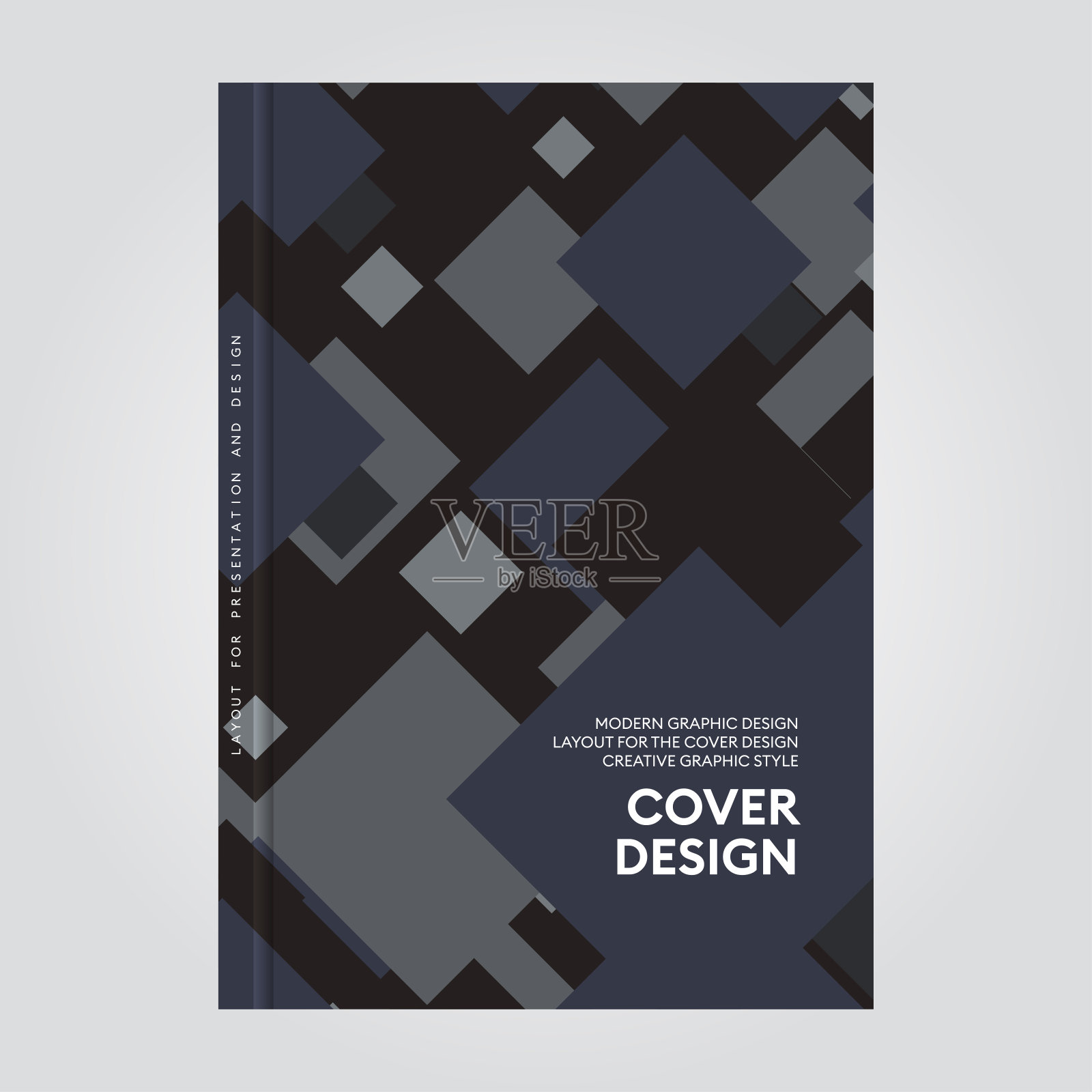 产品展示的封面设计,小册子封面,目录,传单的创意布局,印刷产品的时尚设计插画图片素材