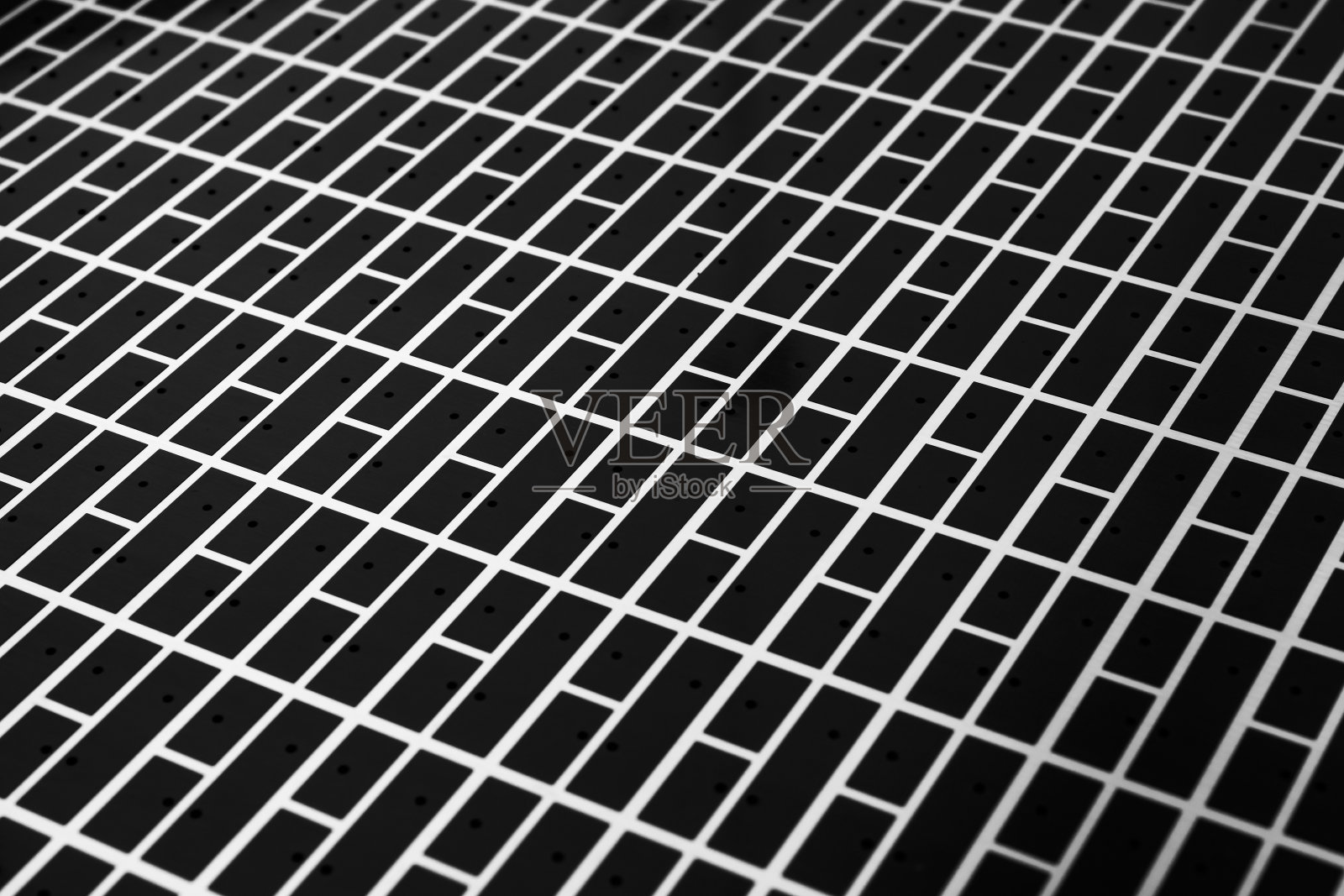 矩形、砖块、背景或纹理的马赛克照片摄影图片