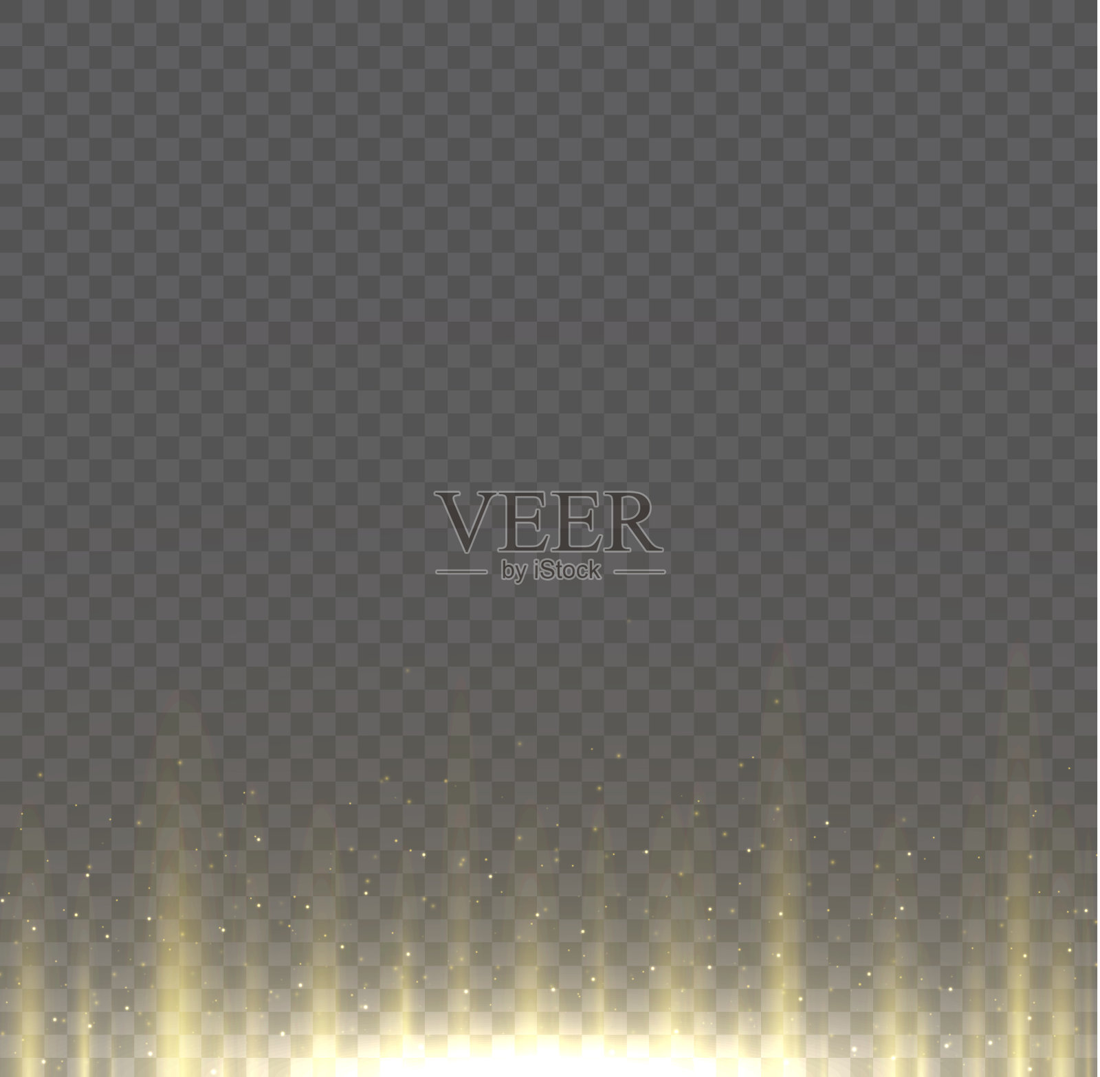 灯线黄色垂直插画图片素材